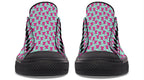 Hot Pink Bows on Mint