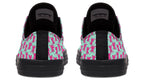 Hot Pink Bows on Mint