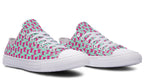 Hot Pink Bows on Mint