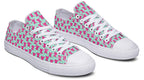 Hot Pink Bows on Mint