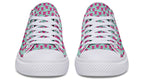 Hot Pink Bows on Mint
