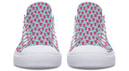 Hot Pink Bows on Mint