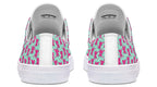 Hot Pink Bows on Mint