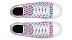 Hot Pink Bows on Mint