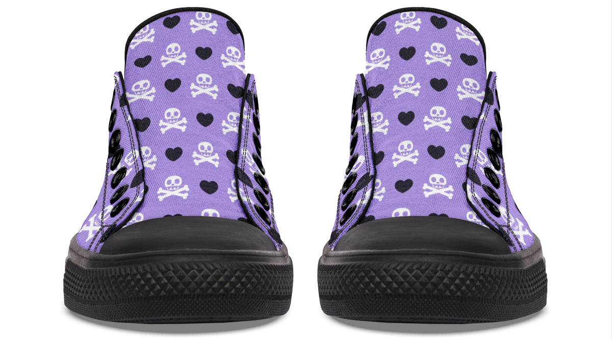 Lilac Crossbones