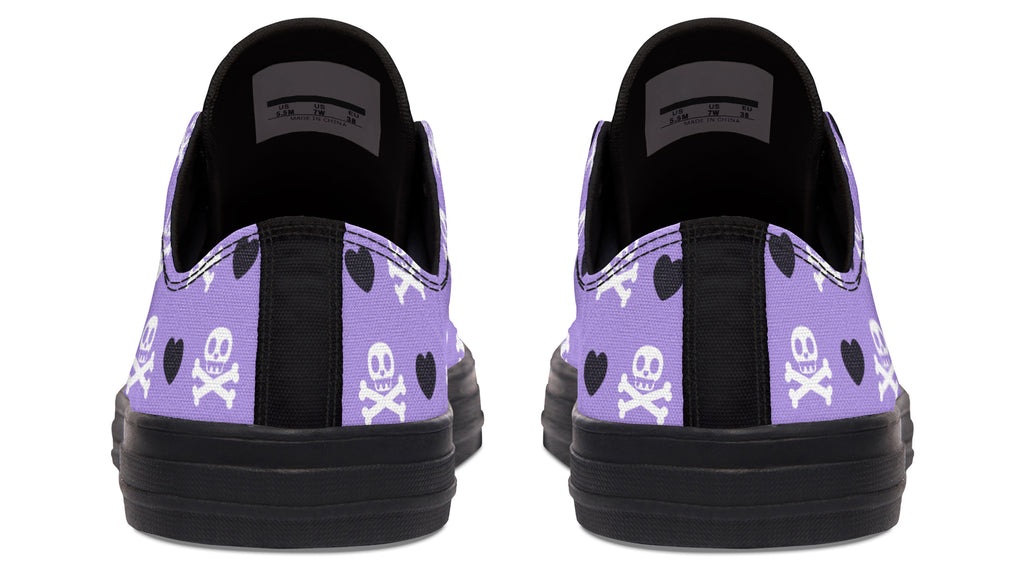 Lilac Crossbones