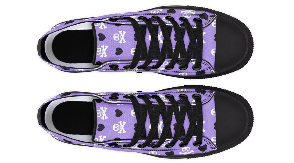 Lilac Crossbones