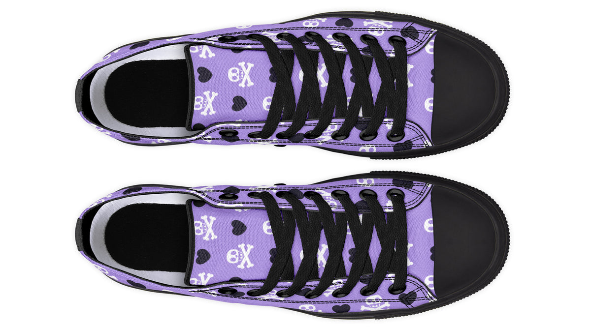 Lilac Crossbones