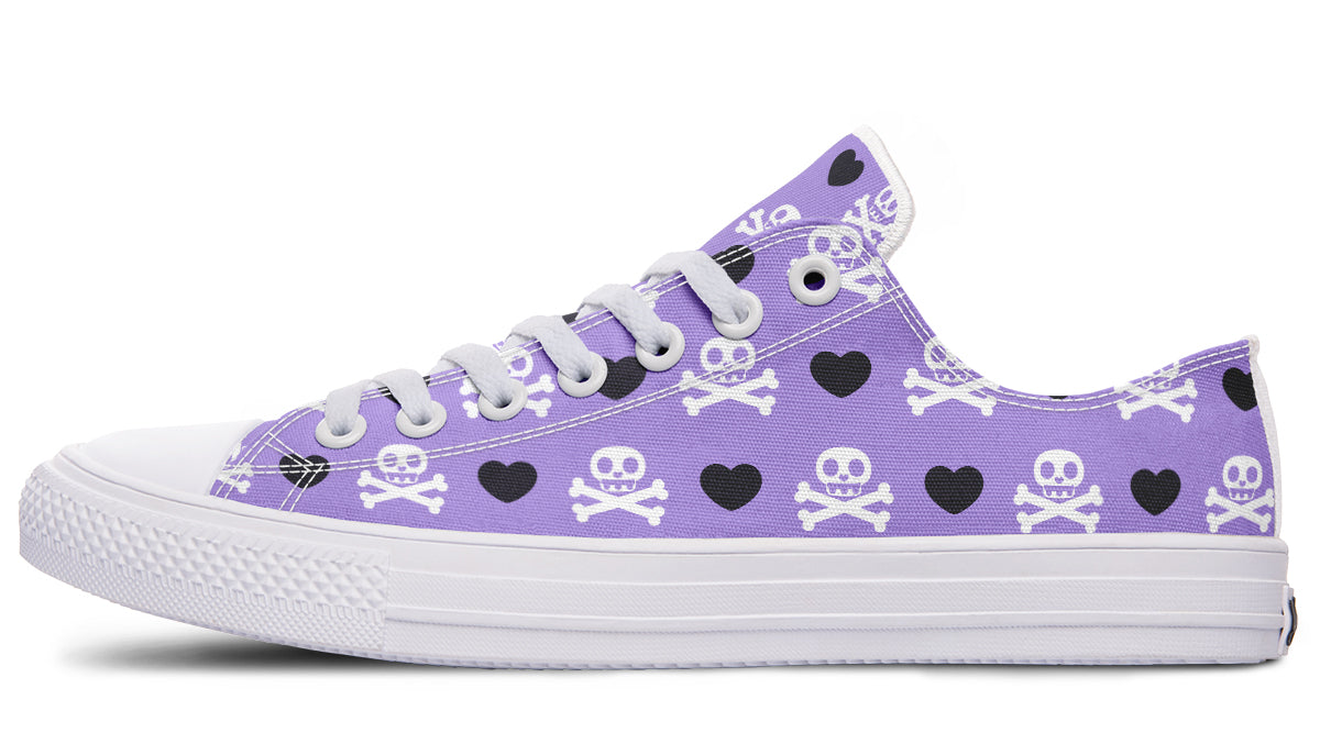 Lilac Crossbones