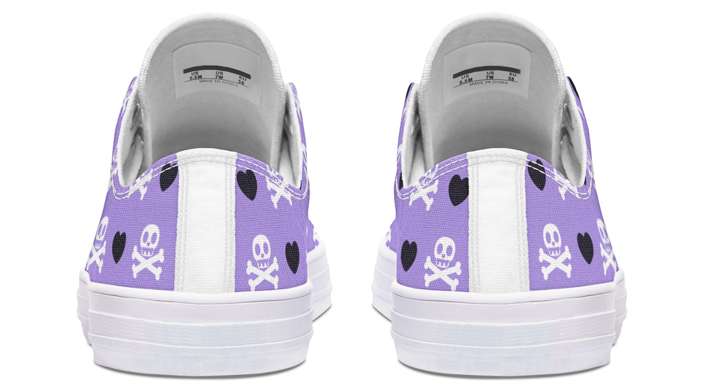 Lilac Crossbones