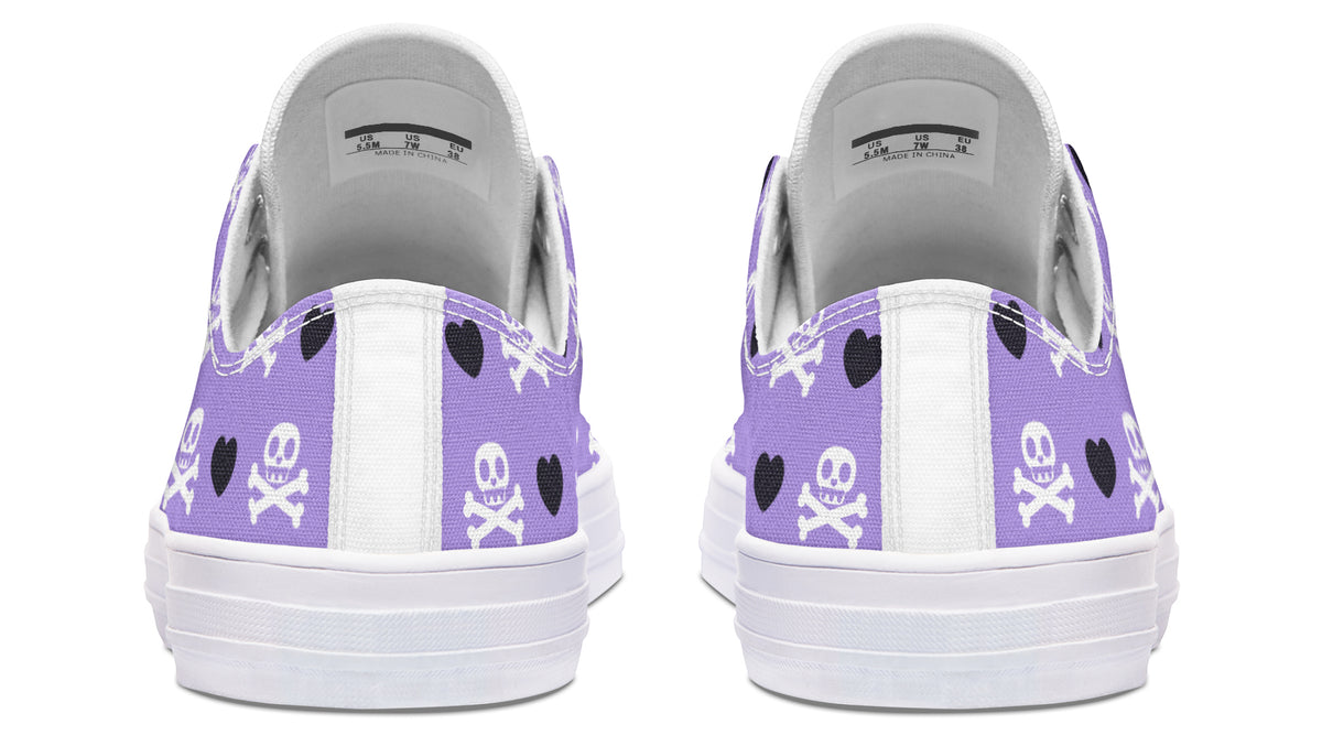 Lilac Crossbones