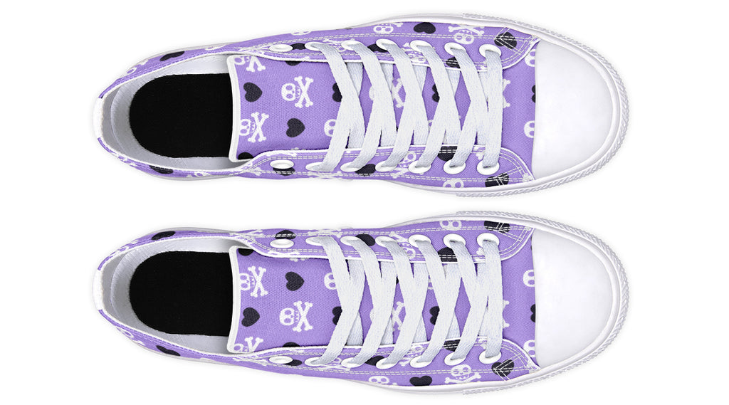 Lilac Crossbones