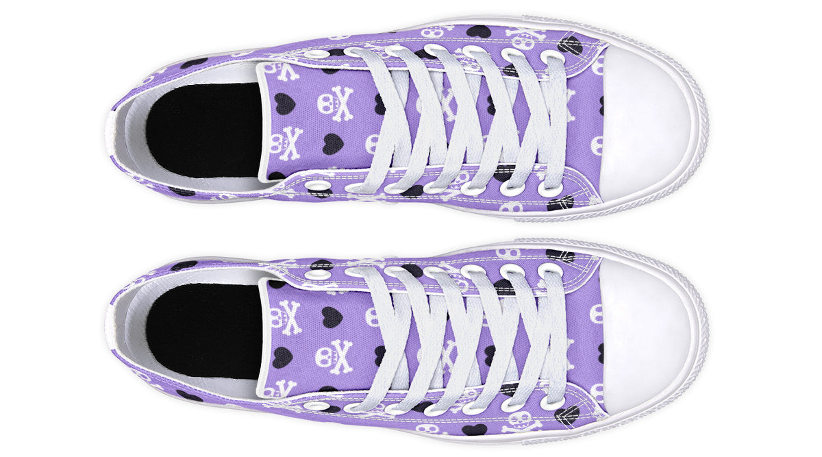 Lilac Crossbones