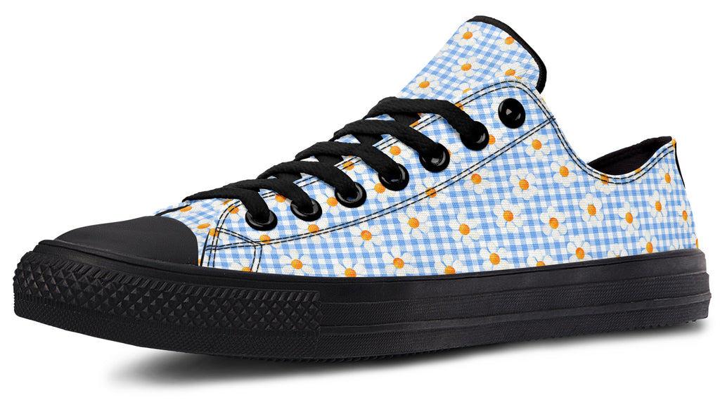 Painted Daisy Gingham