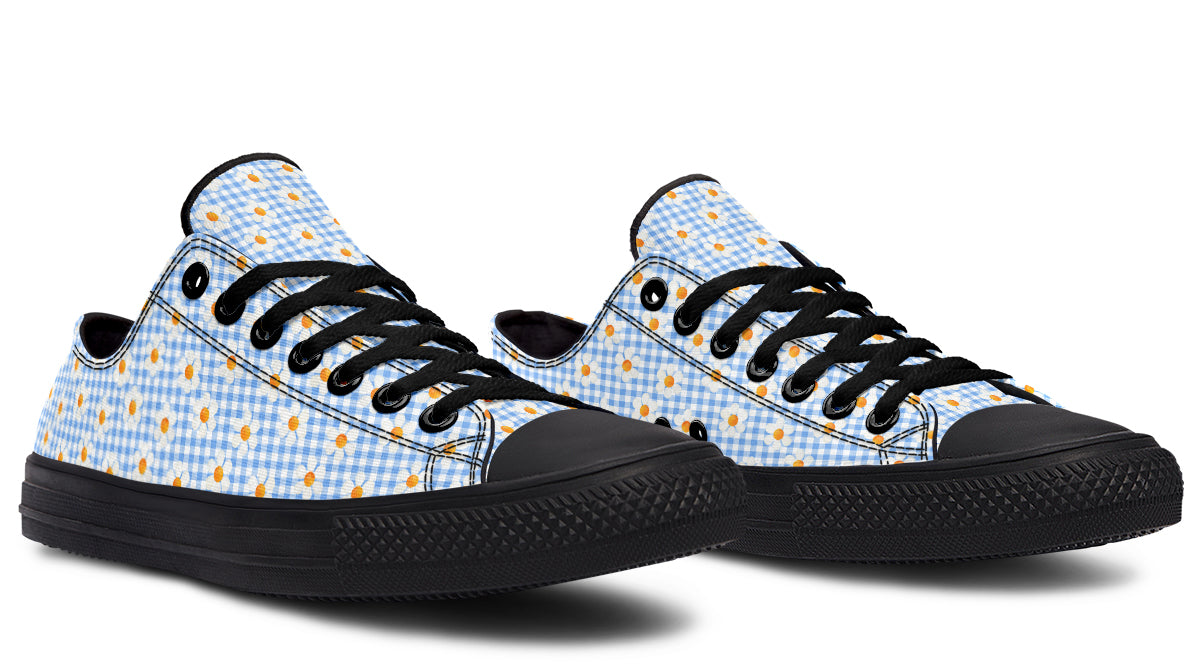 Painted Daisy Gingham