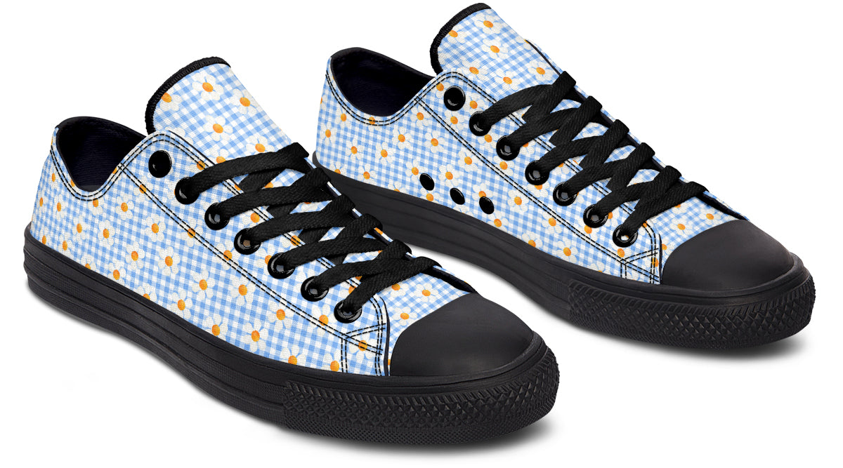 Painted Daisy Gingham