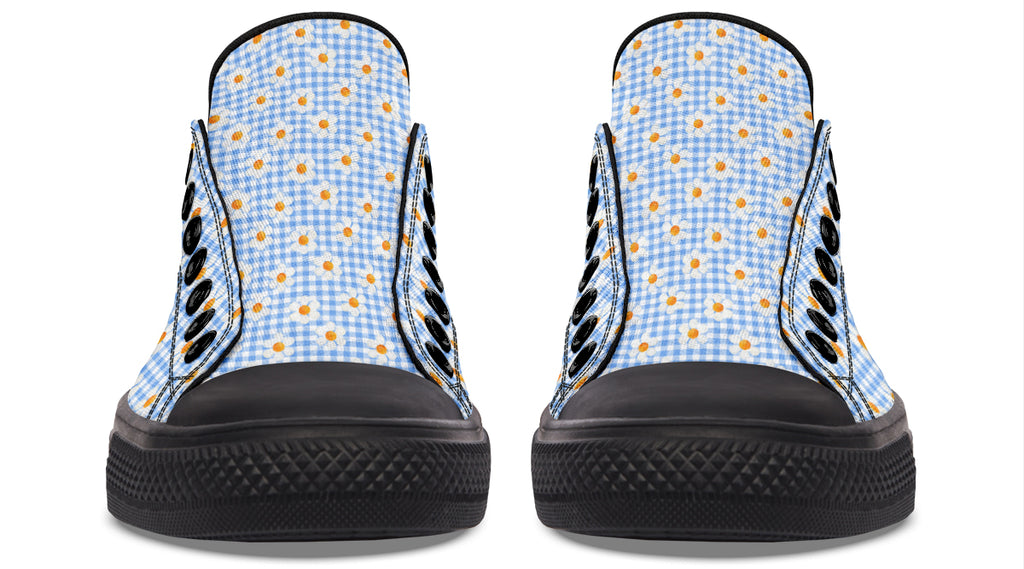 Painted Daisy Gingham
