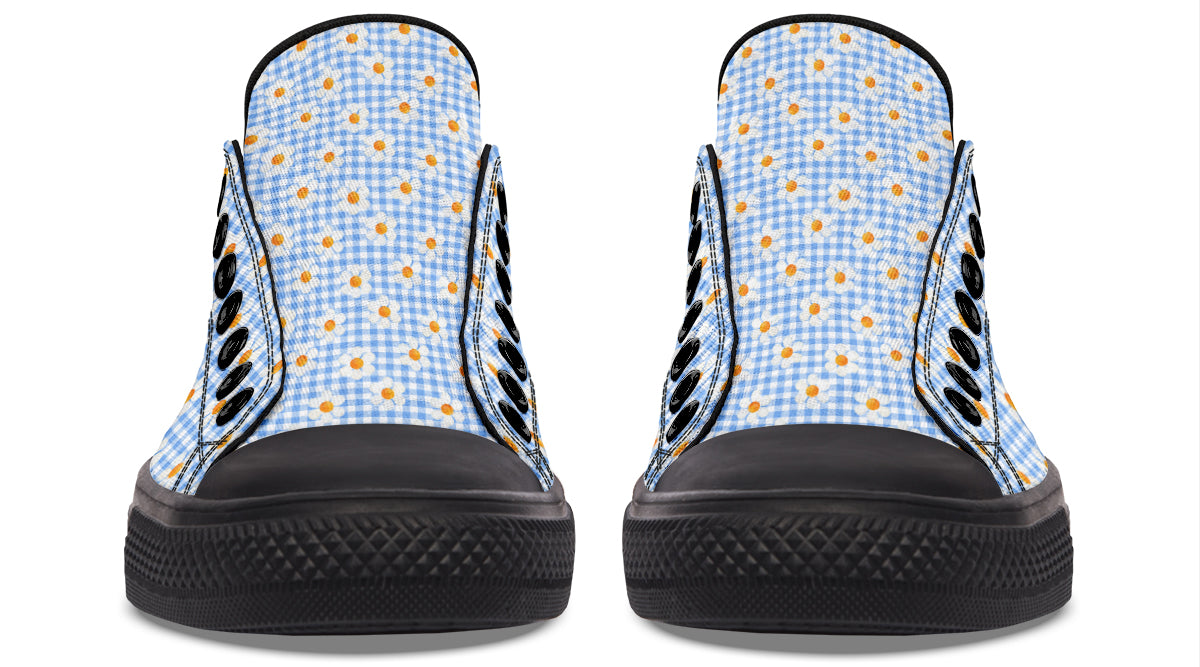 Painted Daisy Gingham
