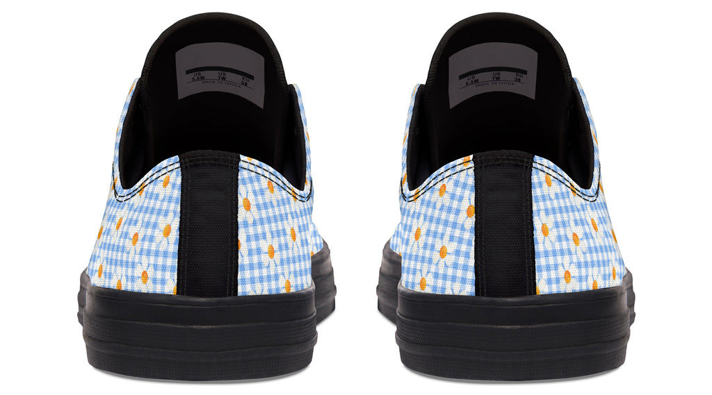 Painted Daisy Gingham