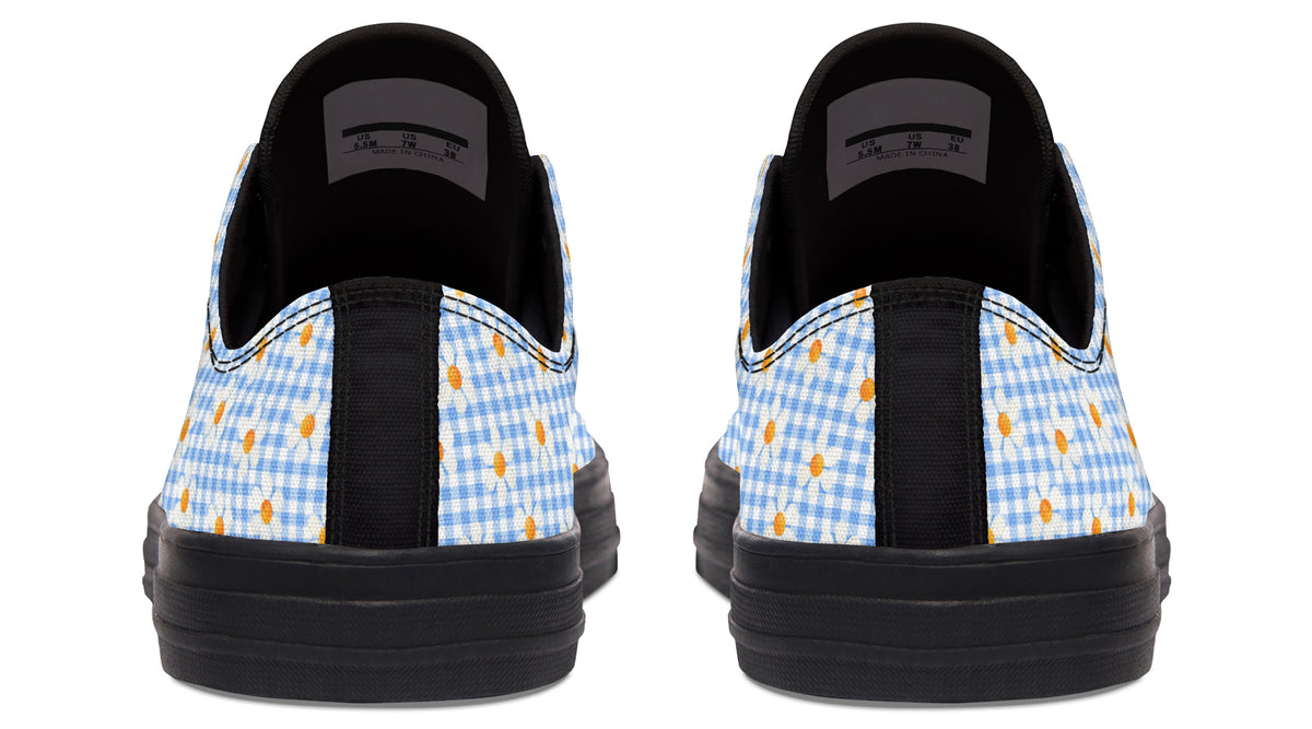 Painted Daisy Gingham