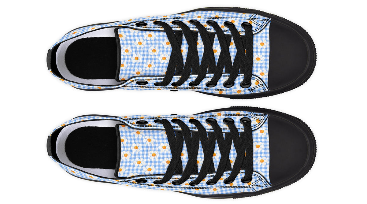 Painted Daisy Gingham