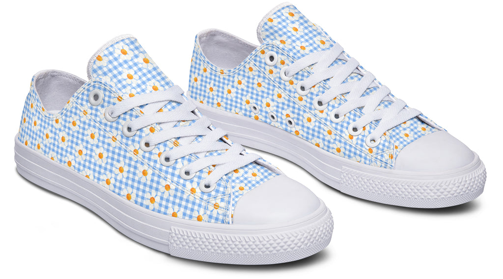 Painted Daisy Gingham