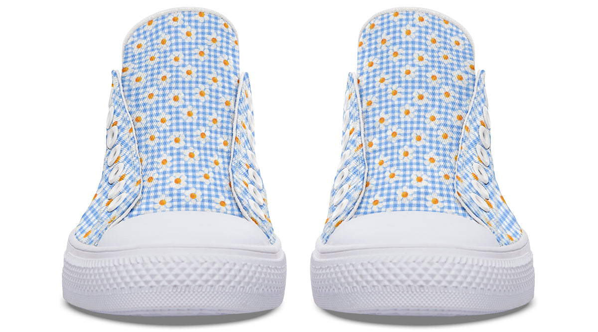 Painted Daisy Gingham