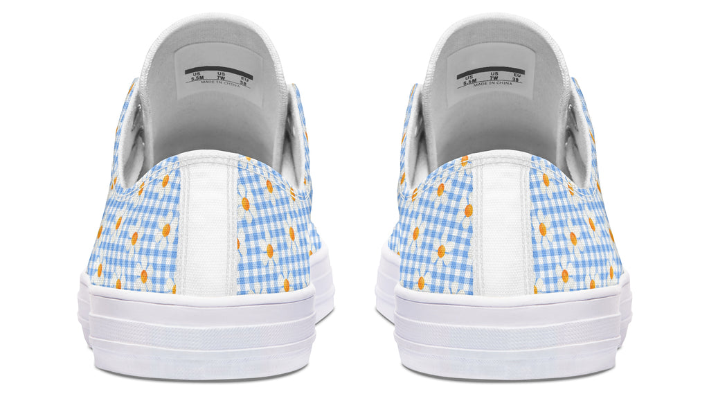 Painted Daisy Gingham