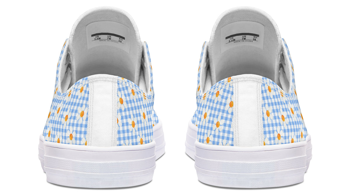 Painted Daisy Gingham