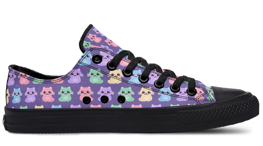 Pastel Cat Stack