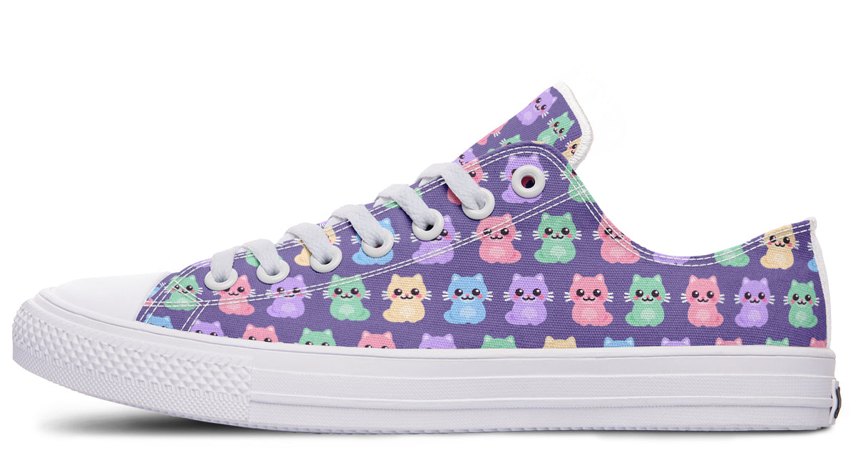 Pastel Cat Stack