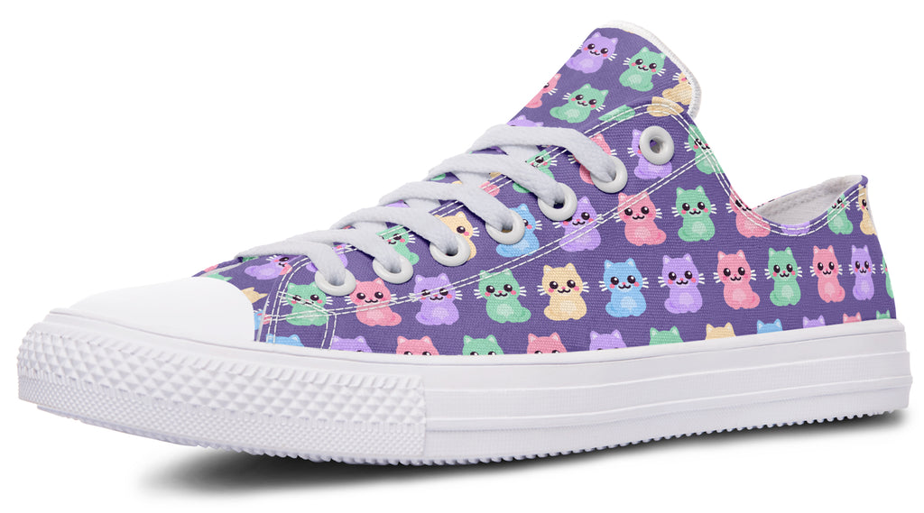 Pastel Cat Stack
