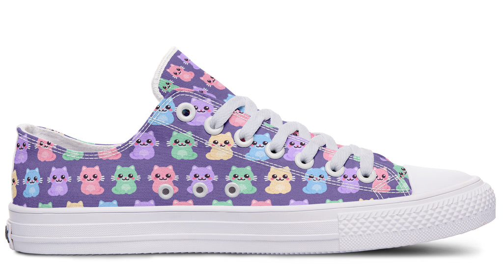Pastel Cat Stack