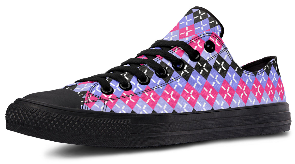 Periwinkle Argyle