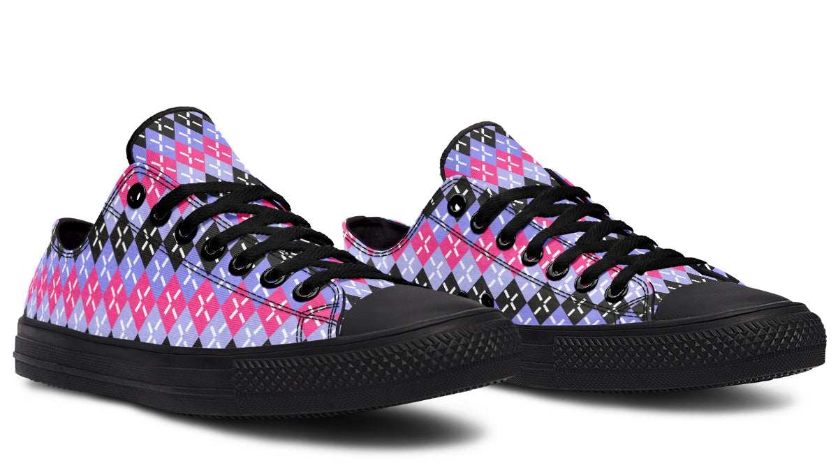 Periwinkle Argyle