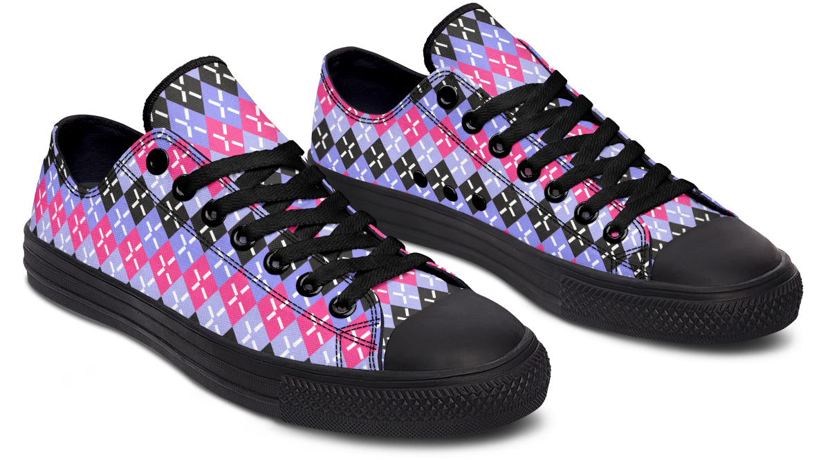 Periwinkle Argyle
