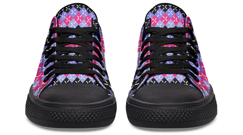Periwinkle Argyle