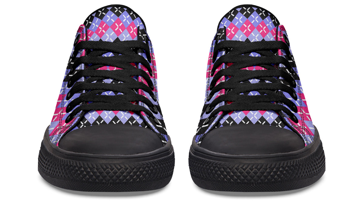Periwinkle Argyle