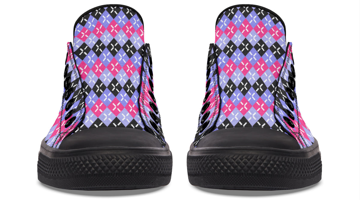 Periwinkle Argyle