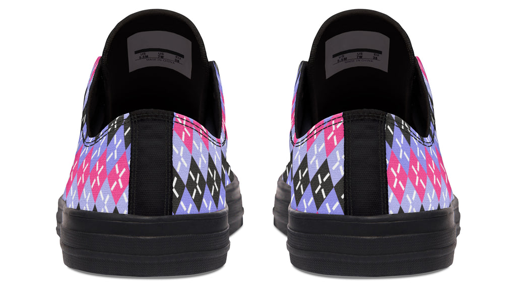Periwinkle Argyle
