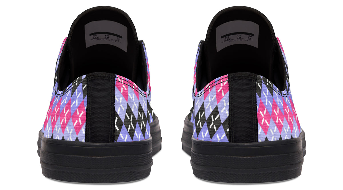 Periwinkle Argyle