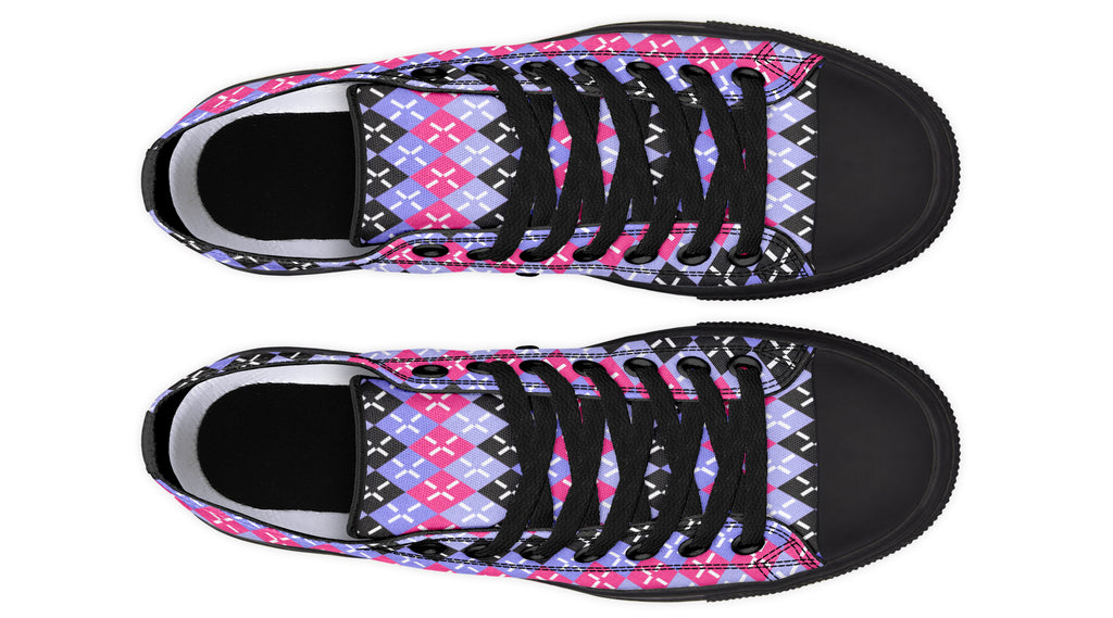 Periwinkle Argyle