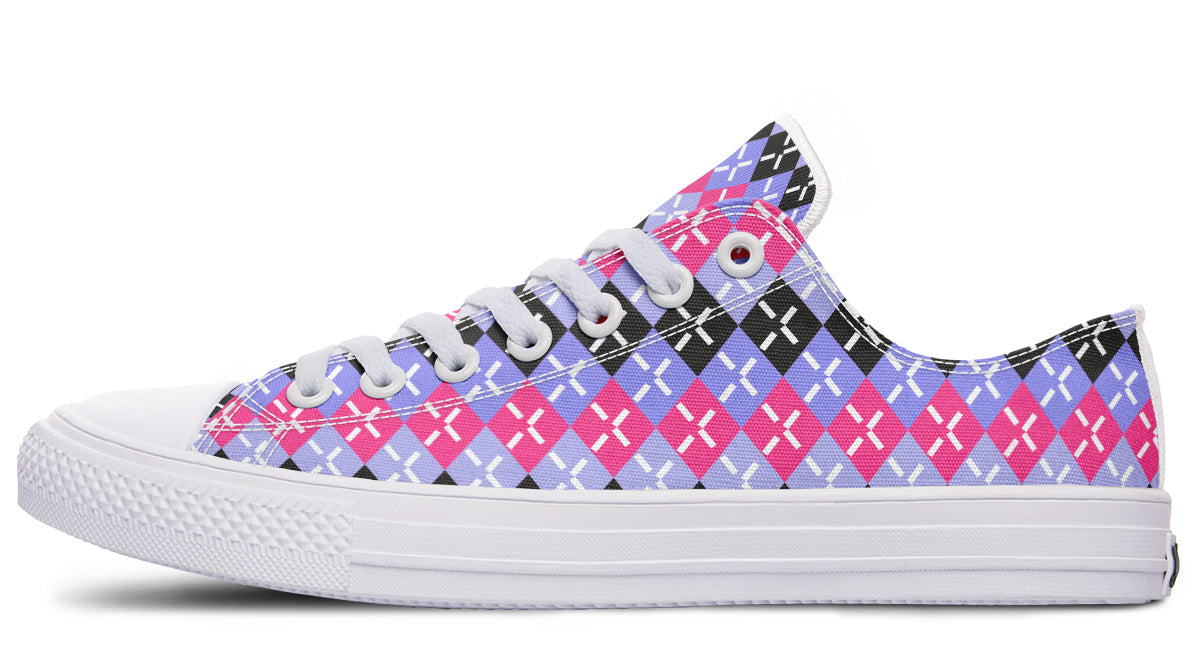 Periwinkle Argyle