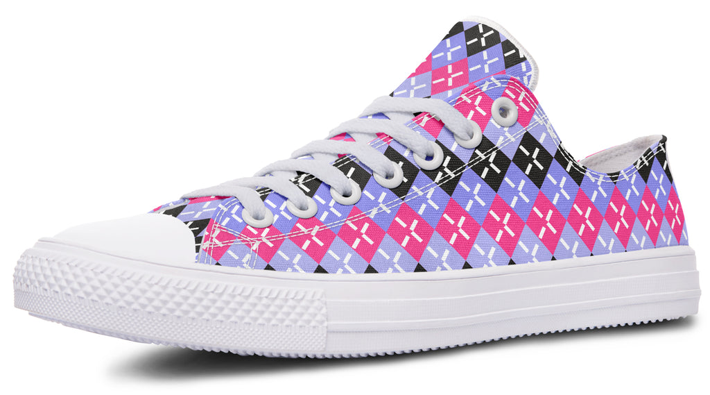 Periwinkle Argyle