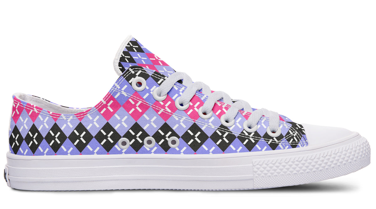 Periwinkle Argyle