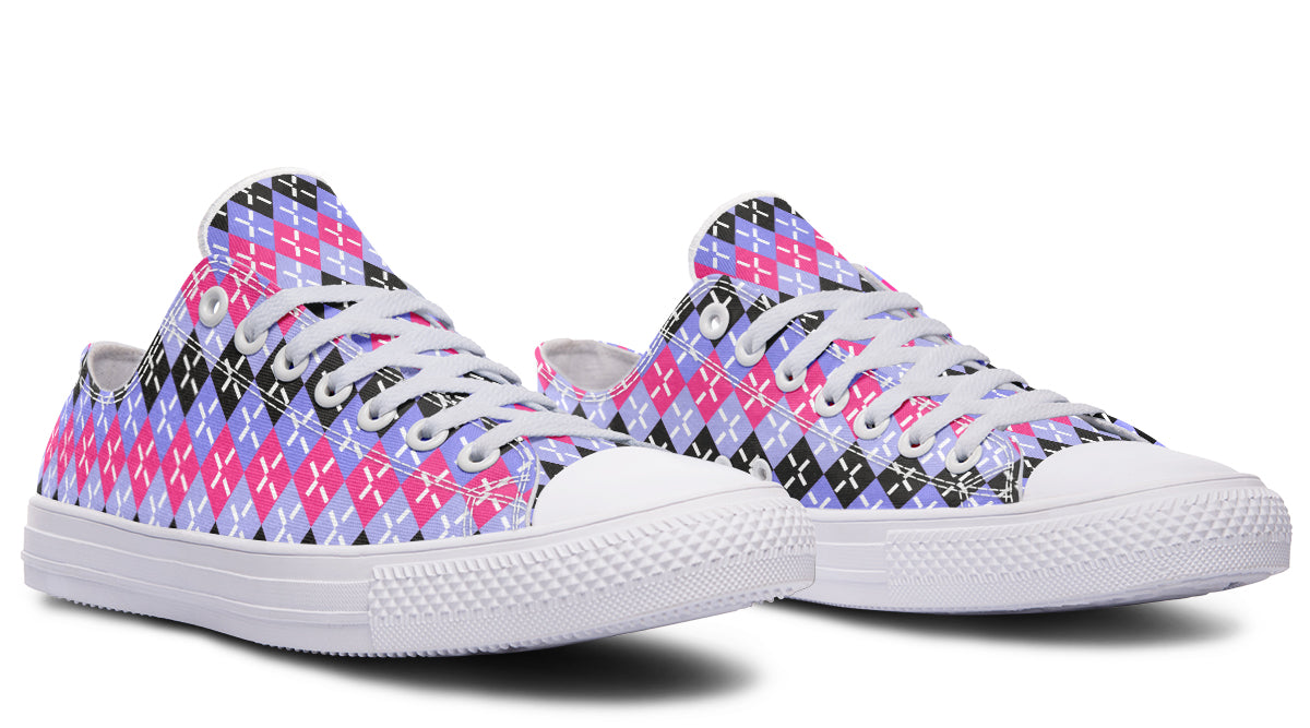Periwinkle Argyle
