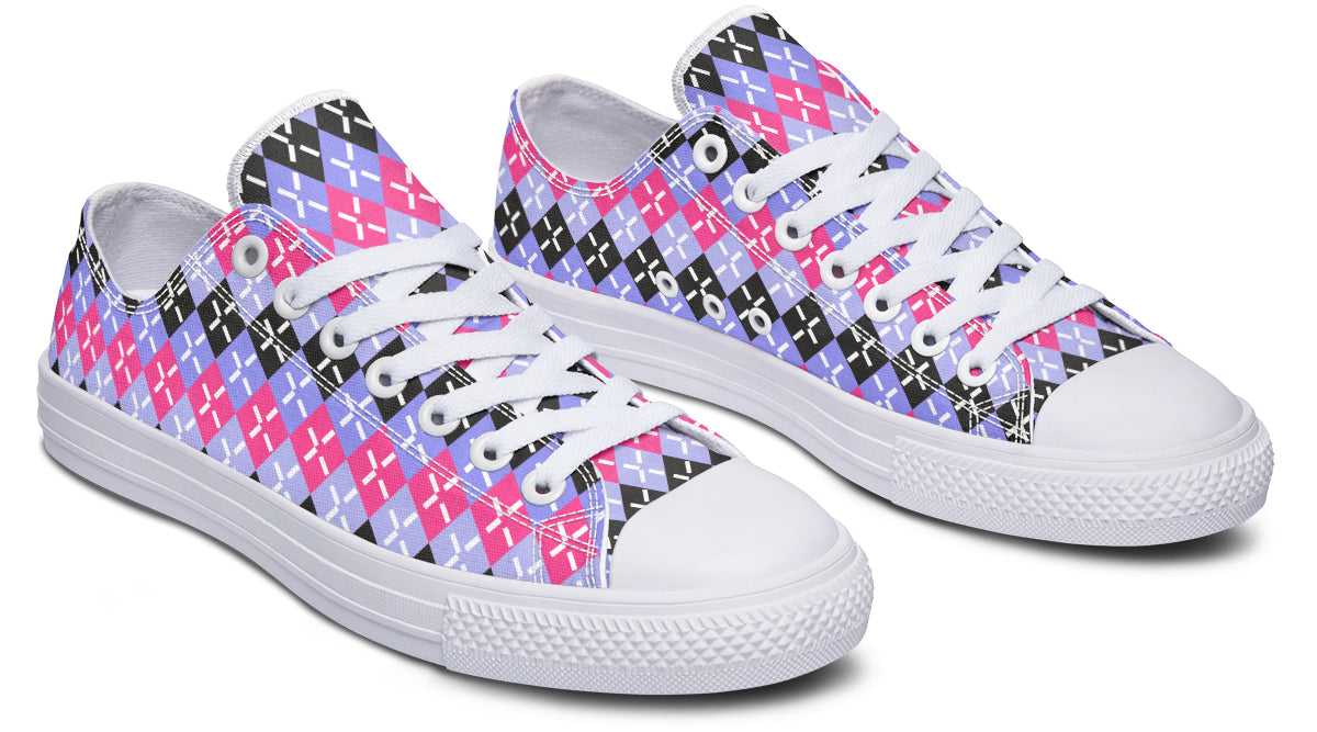 Periwinkle Argyle