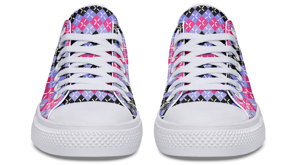 Periwinkle Argyle