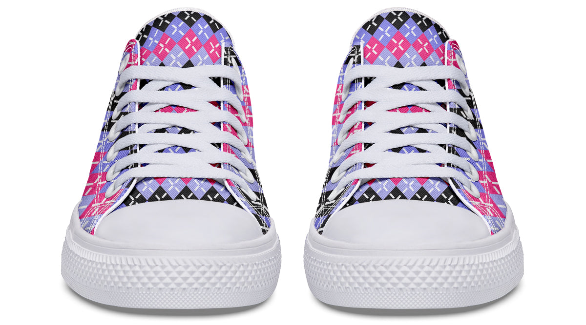 Periwinkle Argyle