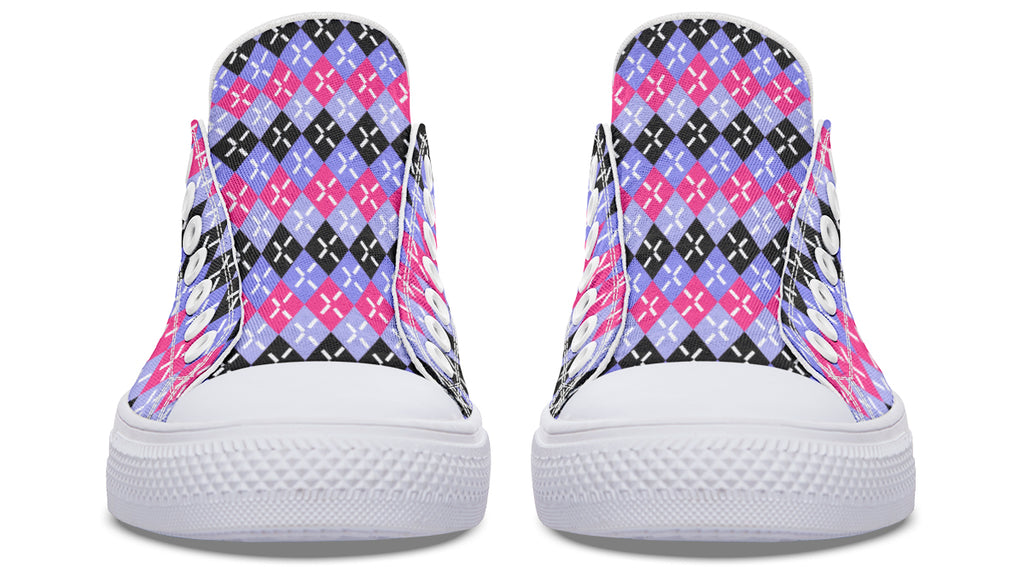 Periwinkle Argyle